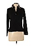 INC International Concepts Black Silk Pullover Sweater Size L (petite) - photo 1