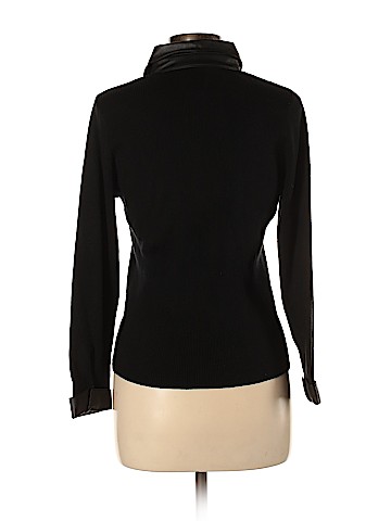 INC International Concepts Silk Pullover Sweater (view 2)