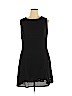 New York & Company Black Casual Dress Size XL - photo 1