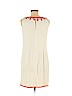 Ann Taylor 100% Polyester Ivory Casual Dress Size 8 (petite) - photo 2