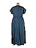 ELOQUII Blue Casual Dress Size 18 - photo 2