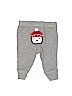 Carter's 100% Cotton Gray Leggings Size Newborn - photo 2