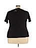 Rafaella 100% Cotton Black Short Sleeve T-Shirt Size 3X - photo 2