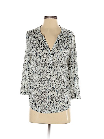 H&M 3/4 Sleeve Henley (view 1)