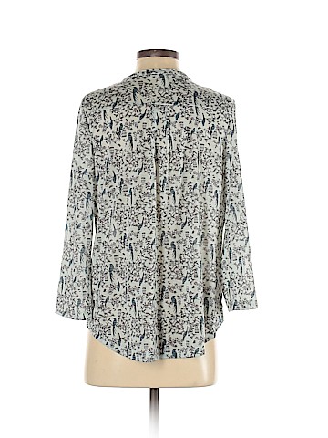 H&M 3/4 Sleeve Henley (view 2)