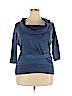 AGB Blue Pullover Sweater Size 2X - photo 1