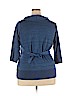 AGB Blue Pullover Sweater Size 2X - photo 2