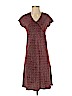 Isabella Bird 100% Silk Burgundy Casual Dress Size 4 (petite) - photo 1