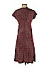 Isabella Bird 100% Silk Burgundy Casual Dress Size 4 (petite) - photo 2