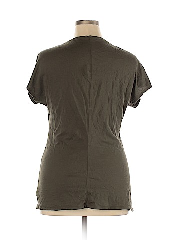 New York & Company Short Sleeve Top (view 2)