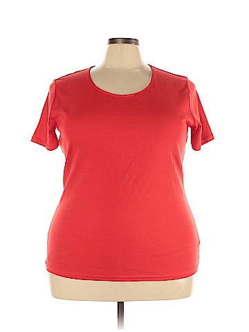 Lauren by Ralph Lauren Short Sleeve T-Shirt (view 1)