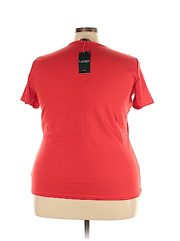 Lauren by Ralph Lauren Short Sleeve T-Shirt (view 2)