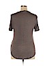 A New Day Brown Short Sleeve Henley Size XL - photo 2