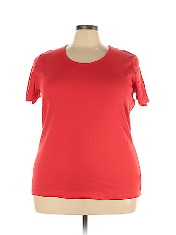 Lauren by Ralph Lauren Short Sleeve T-Shirt (view 1)