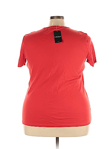 Lauren by Ralph Lauren Short Sleeve T-Shirt (view 2)