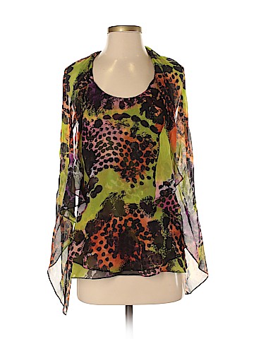Diane von Furstenberg Sleeveless Silk Top (view 1)