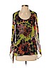 Diane von Furstenberg 100% Silk Green Sleeveless Silk Top Size 4 - photo 1