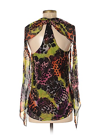 Diane von Furstenberg Sleeveless Silk Top (view 2)