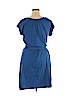 Old Navy 100% Cotton Blue Casual Dress Size XL - photo 2