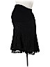 Mimi Maternity 100% Polyester Black Casual Skirt Size M - photo 1