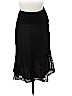 Mimi Maternity 100% Polyester Black Casual Skirt Size M - photo 2