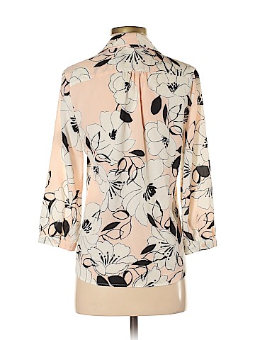 Karl Lagerfeld Paris 3/4 Sleeve Blouse (view 2)