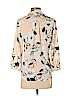Karl Lagerfeld Paris 100% Polyester Pink 3/4 Sleeve Blouse Size S - photo 2