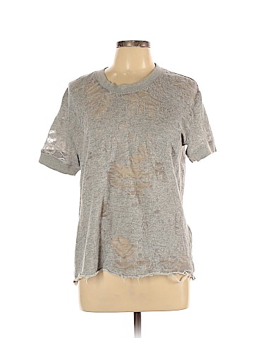 IRO Jeans Short Sleeve Top (view 1)