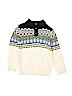 Gymboree Print Ivory Pullover Sweater Size 5 - 6 - photo 1