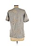 IRO Jeans Gray Short Sleeve Top Size L - photo 2