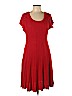 Torrid Red Casual Dress Size Lg Plus (0) - photo 1