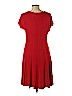 Torrid Red Casual Dress Size Lg Plus (0) - photo 2