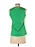 Banana Republic 100% Polyester Green Sleeveless Blouse Size XS (petite) - photo 2