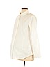 Gap - Maternity 100% Cotton Ivory Long Sleeve Button-Down Shirt Size S - photo 1