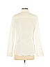 Gap - Maternity 100% Cotton Ivory Long Sleeve Button-Down Shirt Size S - photo 2