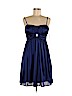 Morgan & Co. 100% Polyester Blue Cocktail Dress Size M - photo 1