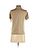 Valerie by Valerie Stevens 100% Silk Tan Short Sleeve Silk Top Size S (petite) - photo 2