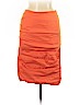 Nicole Miller Artelier Orange Casual Skirt Size 8 - photo 1