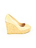 Jimmy Choo 100% Patent Leather Tan Wedges Size EU 40 - photo 1