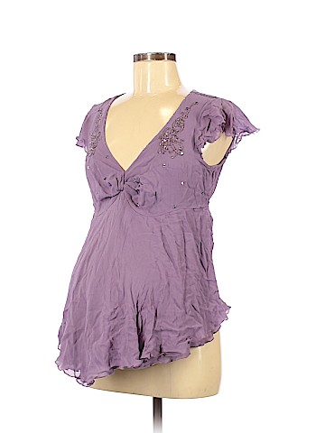 Motherhood Short Sleeve Blouse (view 1)