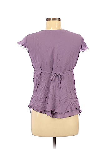 Motherhood Short Sleeve Blouse (view 2)