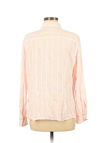 Duo Maternity Long Sleeve Button-Down Shirt (view 2)