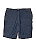 Susan Graver Blue Shorts Size 1X - photo 1