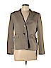 Kasper 100% Polyester Tan Blazer Size 10 (petite) - photo 1