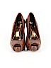 Gucci 100% Leather Brown Heels Size EU (IT) 36 / US 6 - photo 2