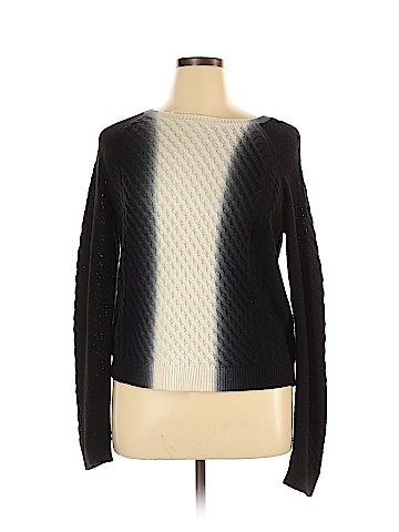 Vince. Wool Pullover Sweater (view 1)