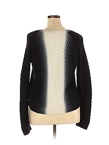 Vince. Wool Pullover Sweater (view 2)