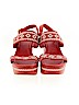 Tory Burch Red Wedges Size 8 1/2 - photo 2