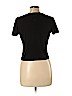 Charlotte Russe Black Short Sleeve T-Shirt Size L - photo 2