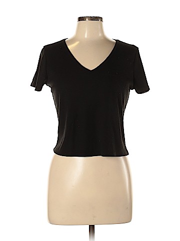 Charlotte Russe Short Sleeve T-Shirt (view 1)